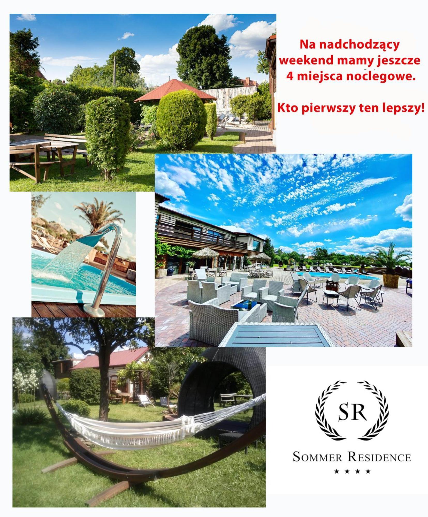 Sommer Residence Hotel&Spa Kluczbork Extérieur photo
